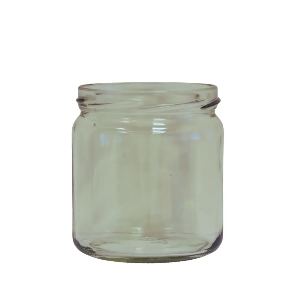 500g Euroglas mit Deckel