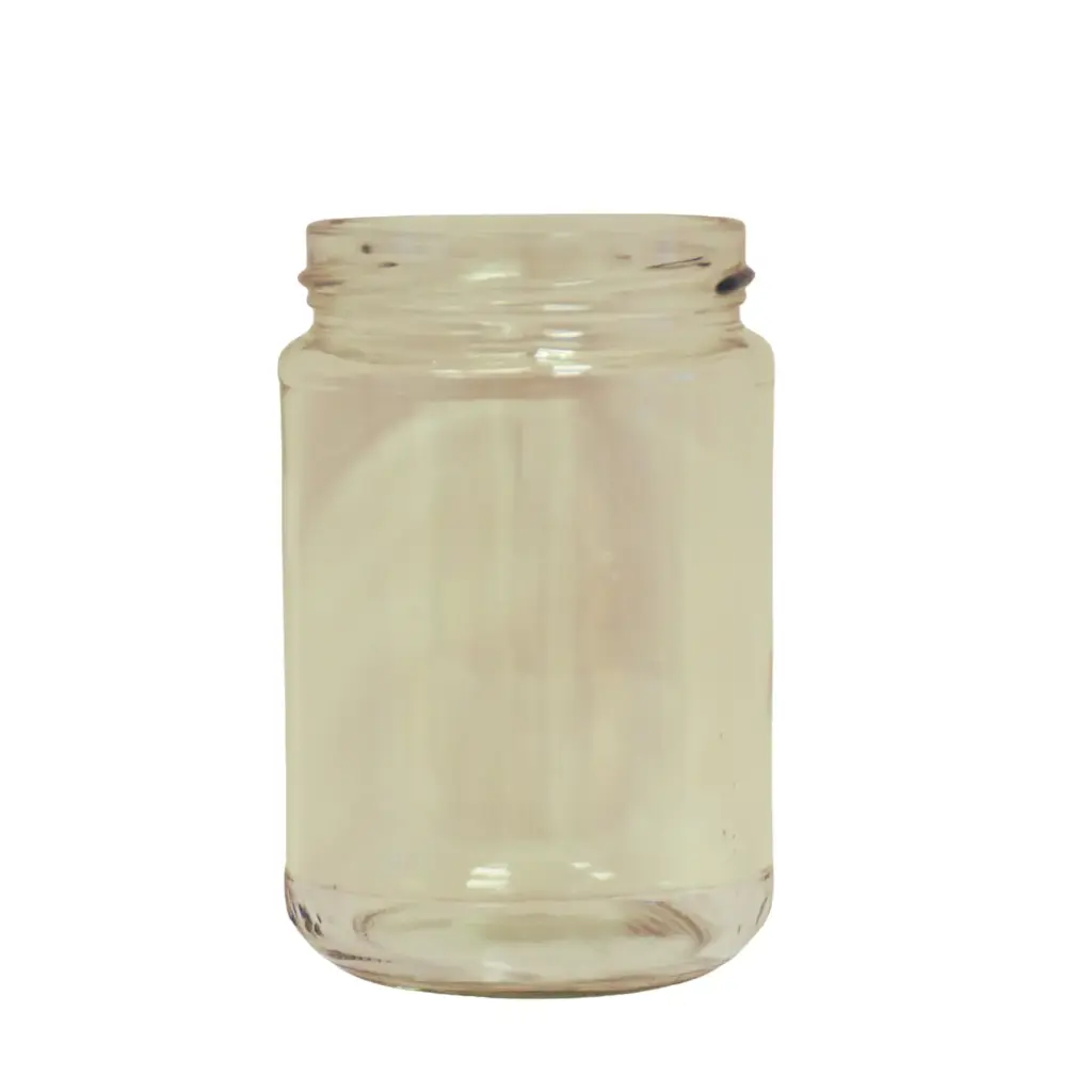 390ml Zylinderglas mit Deckel