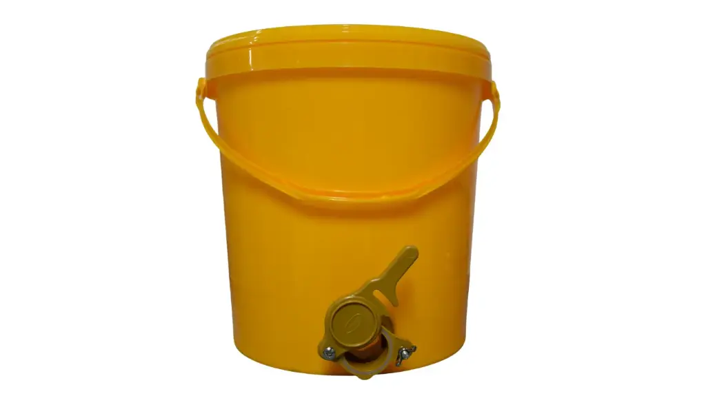 Abfülltopf Kunststoff 25 kg