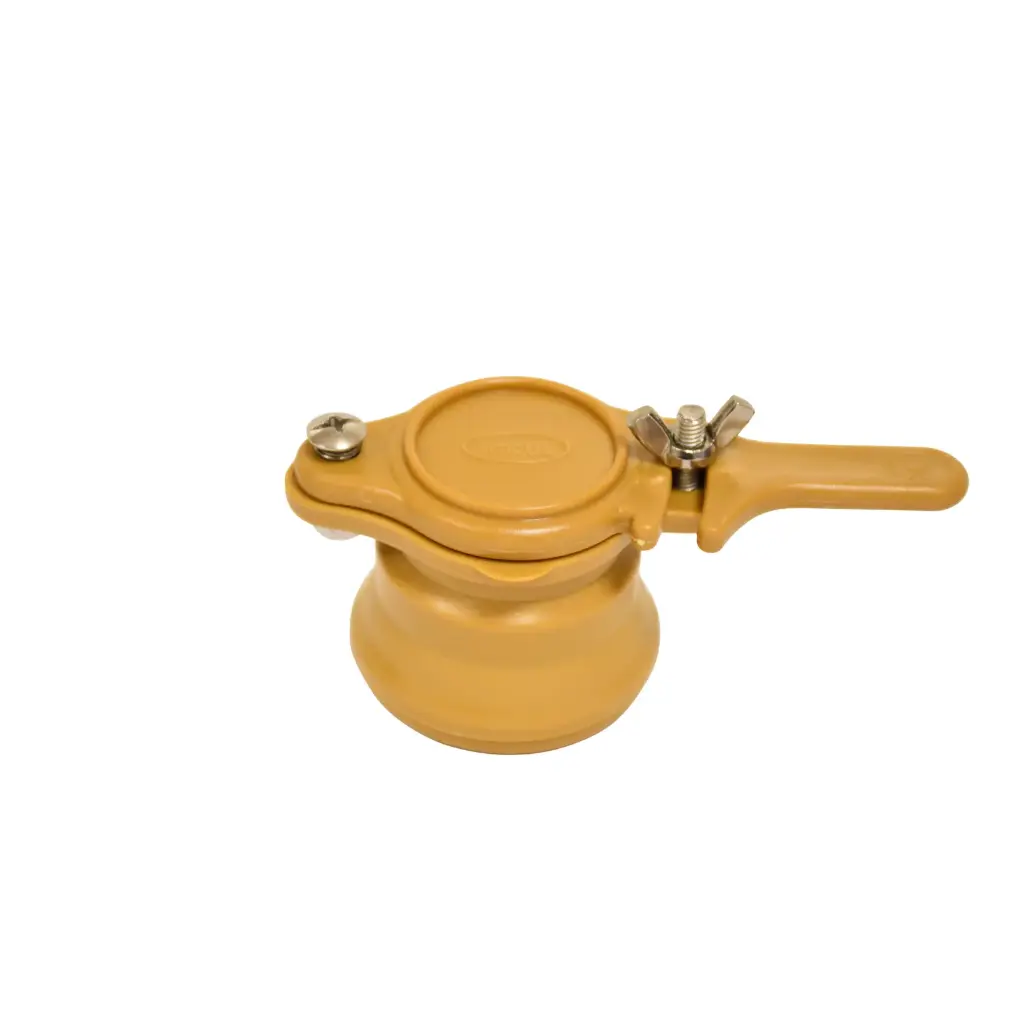 Quetschhahn Kunststoff