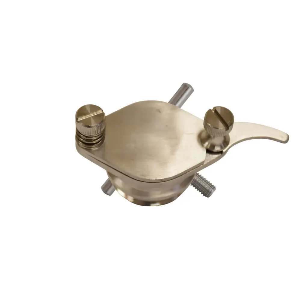 Quetschhahn Edelstahl