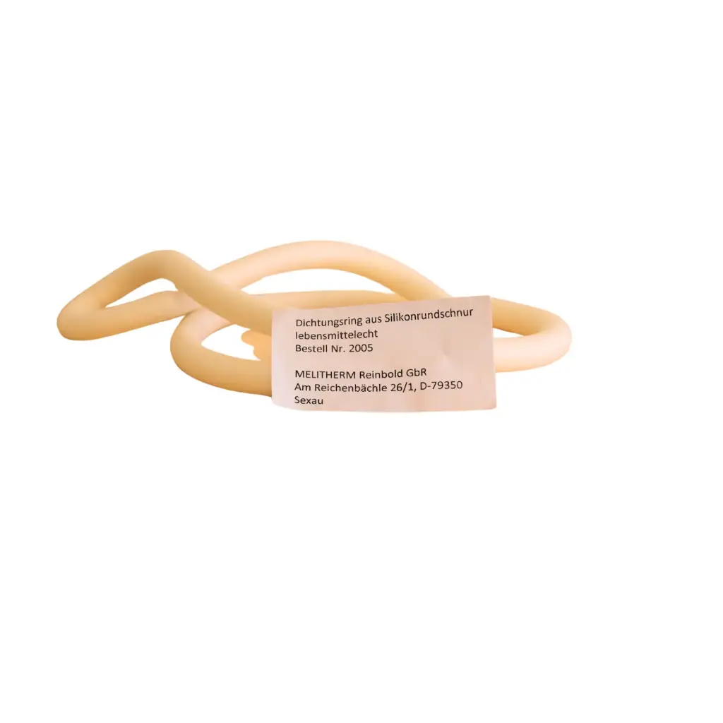 Melitherm - Silikonrundschnur