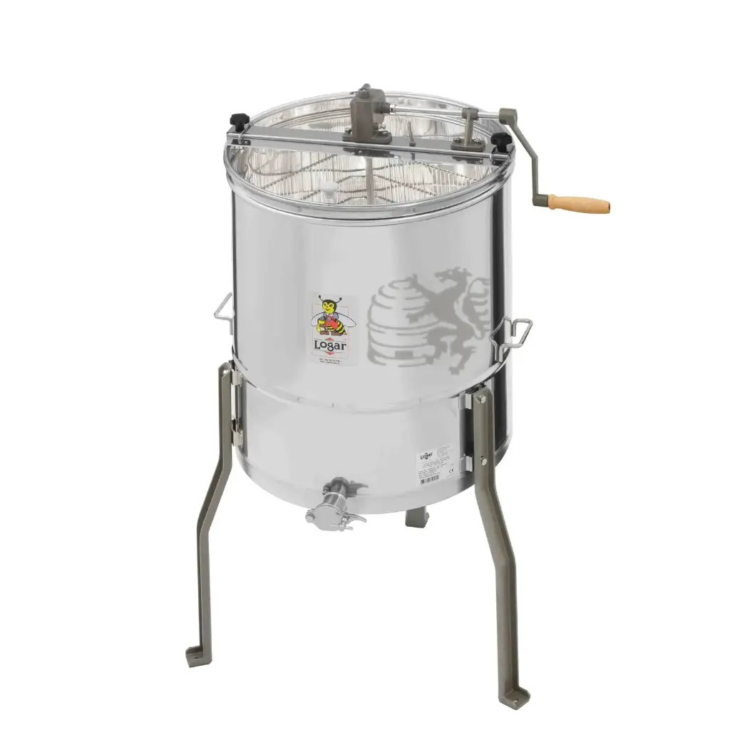 4 W Schleuder mit Handantrieb ohne Mittelachse  (4108)