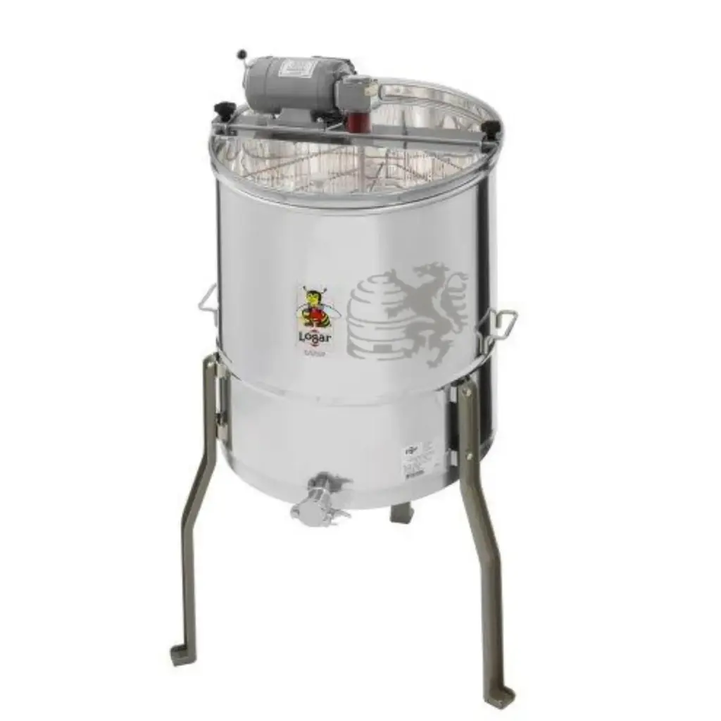 4 W Schleuder mit Motor 110 Watt ohne Mittelachse  (4107)