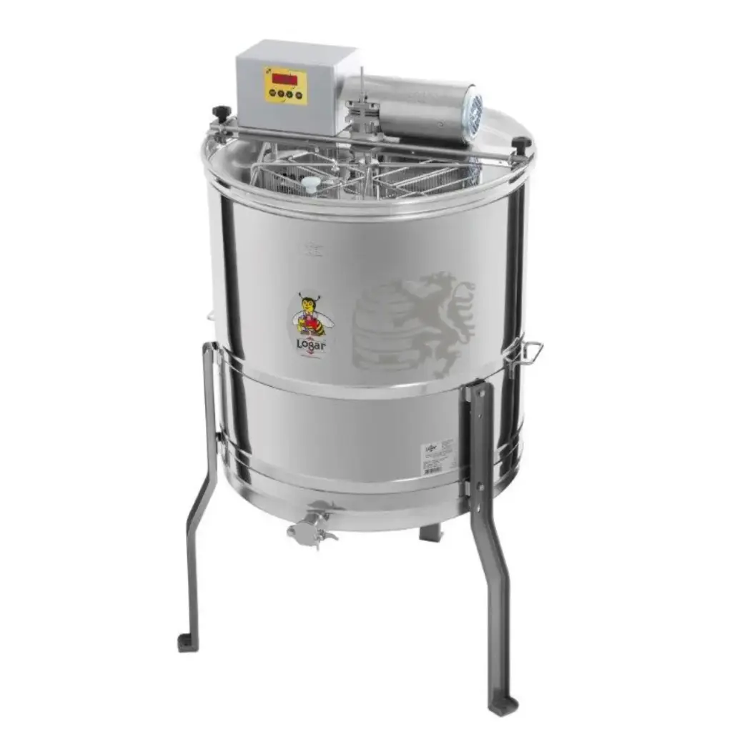 4 W Selbstwendeschleuder vollelektronisch 110 Watt 63 Dm (4206)