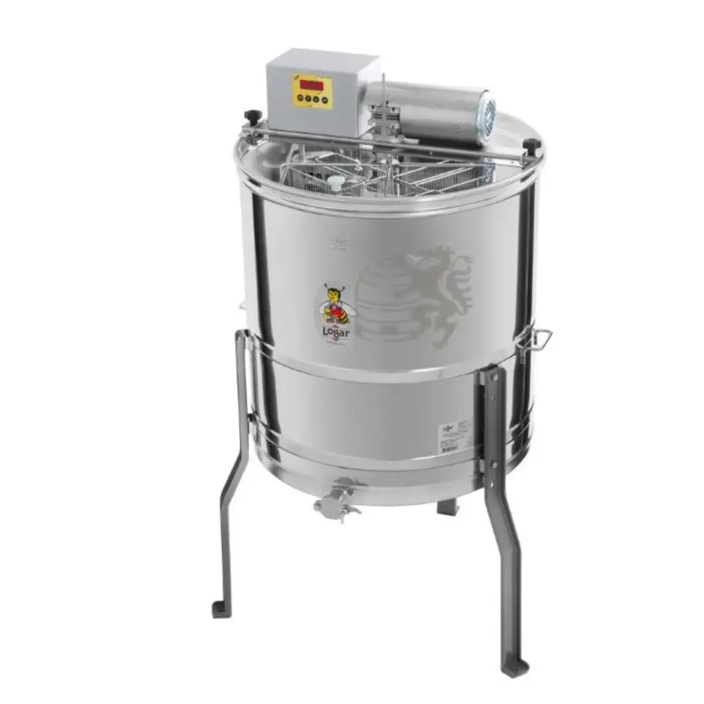 8 W Selbstwendeschleuder vollelektronisch Doppeltaschen (4506)