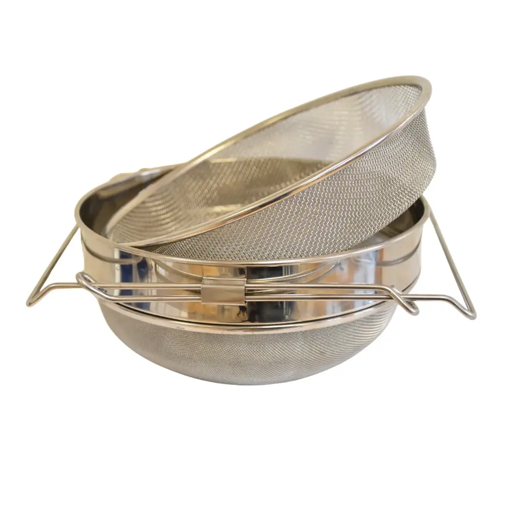 Sieb - ES-Doppelsieb mit leichten Kegel