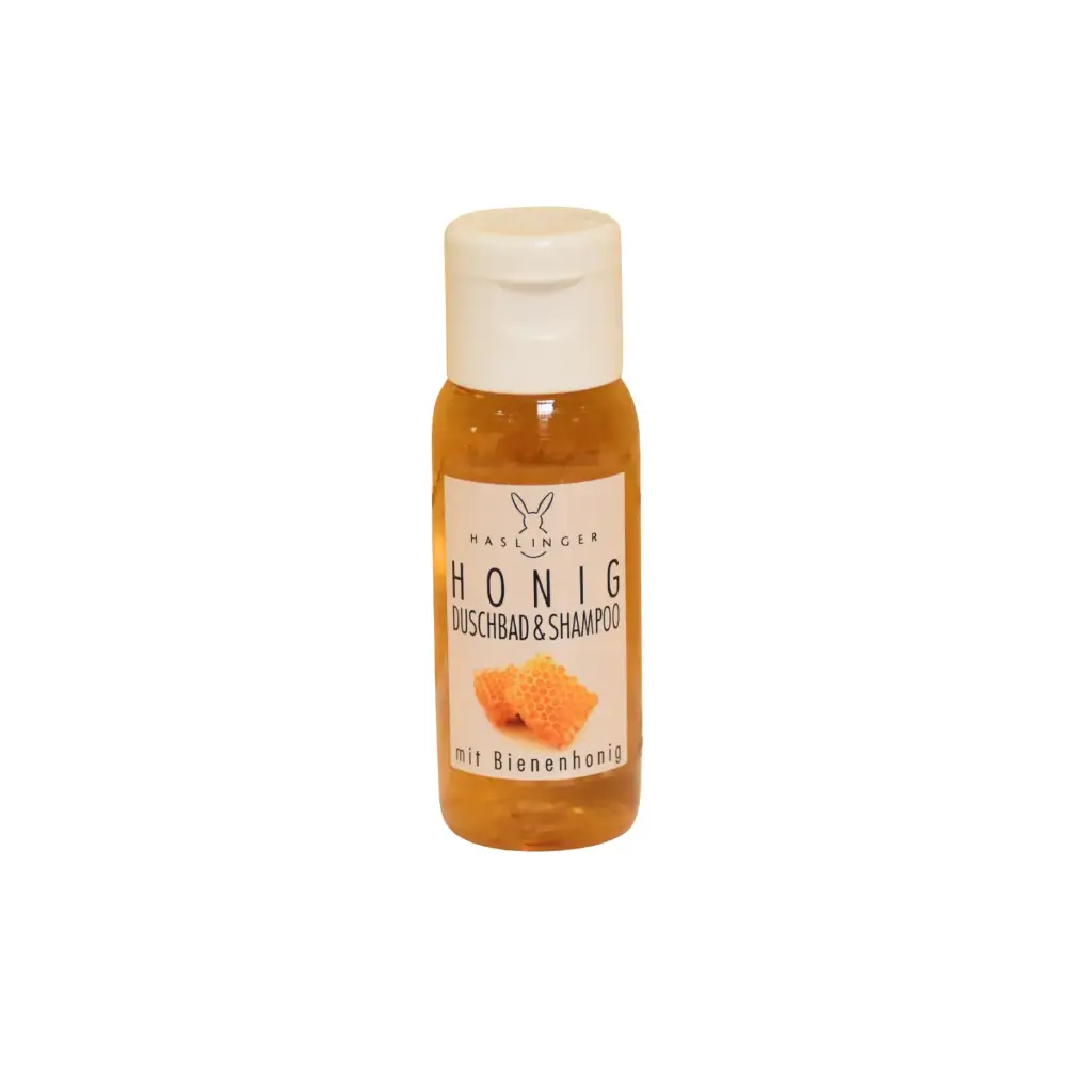 Honig Duschbad und Shampoo 30ml