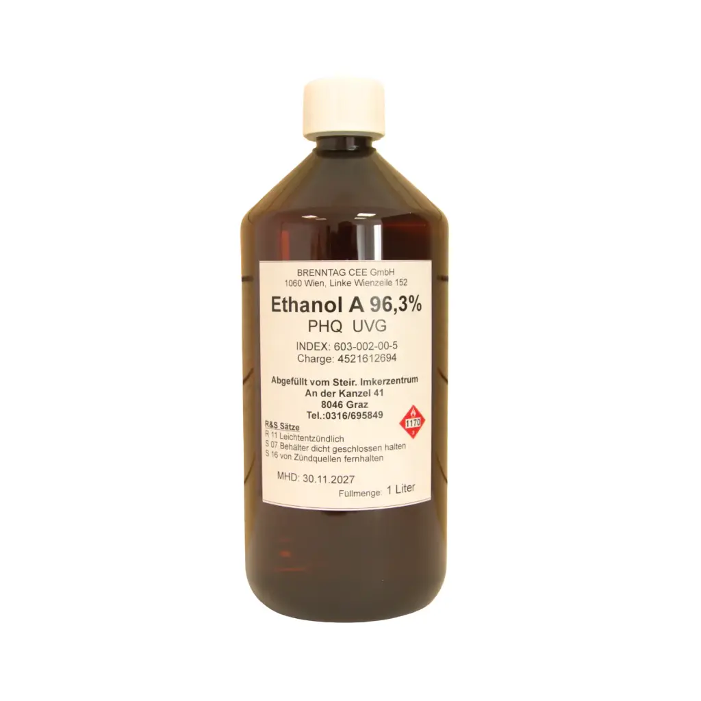 Alkohol 1000ml (96,3%)