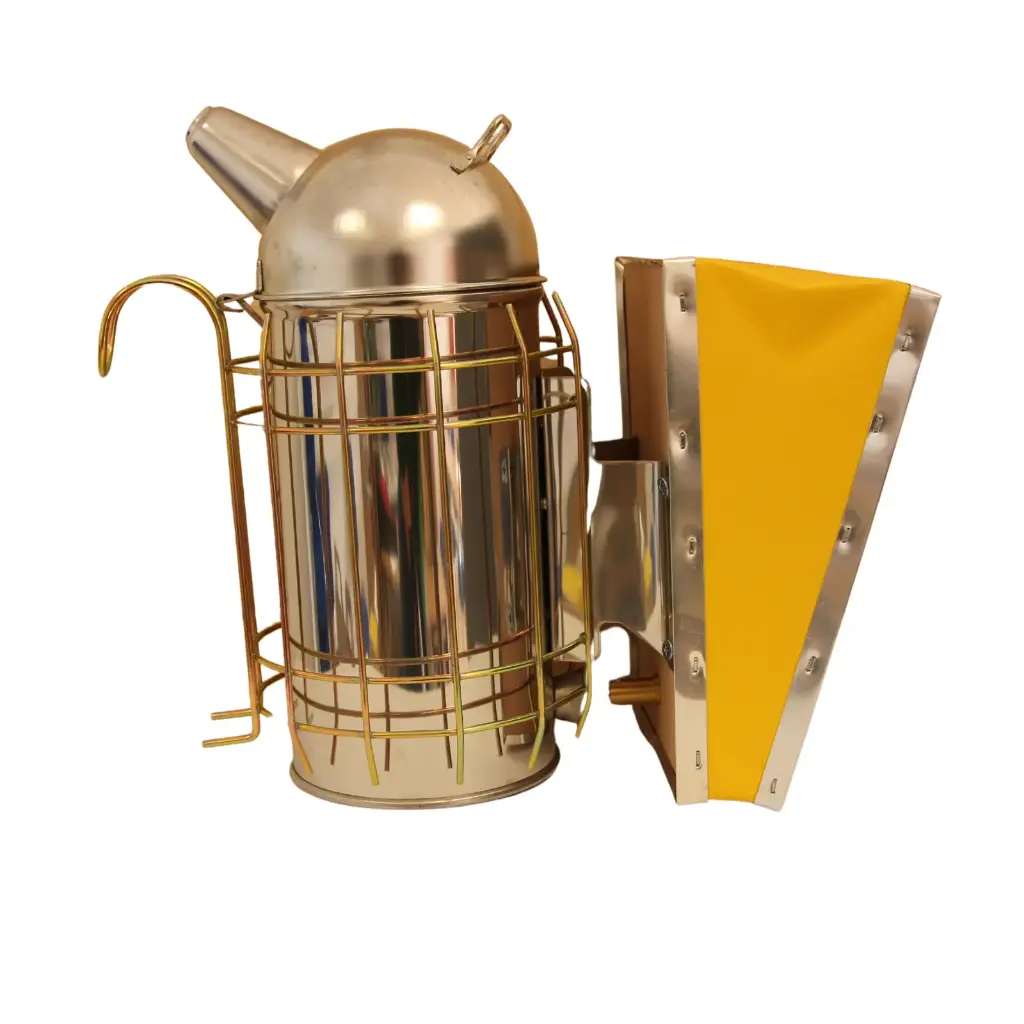 Smoker groß 10cm Dm mit Gitter