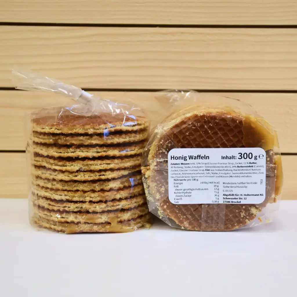 Honigwafferl 300g