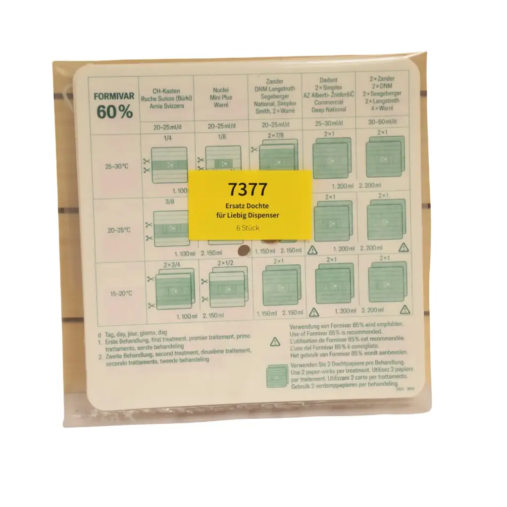 Liebig Dispenser Ersatzdocht (6Stück)