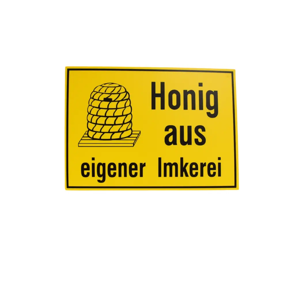 Tafel Honig aus eigener Imkerei 35x25