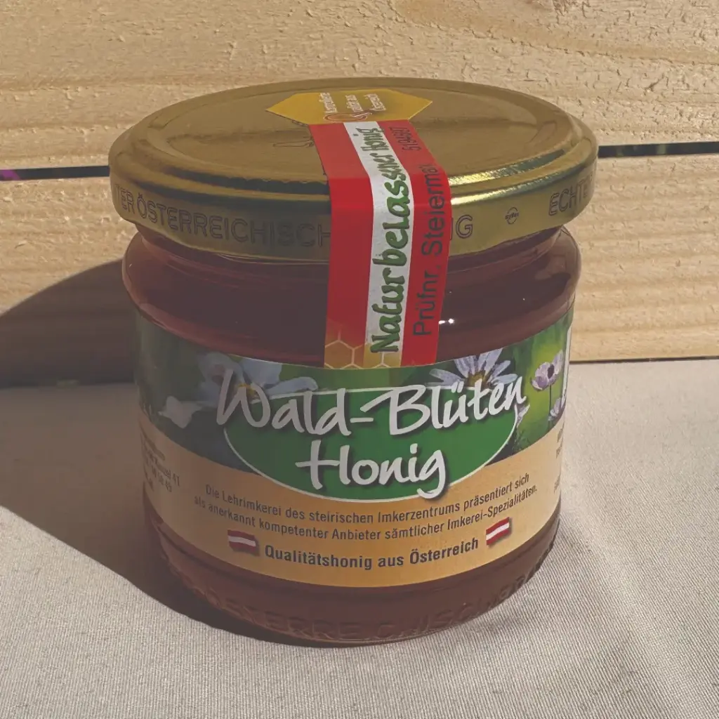 Wald-Blütenhonig 