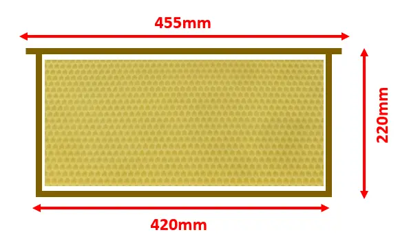 Rähmchen Hoffmann gedrahtet Universalmagazin