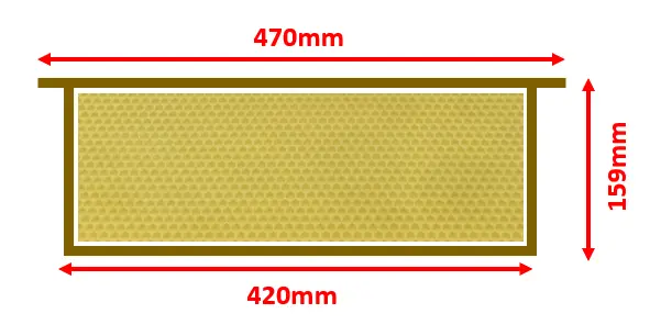 Rähmchen FLZ gedrahtet Schulmagazin