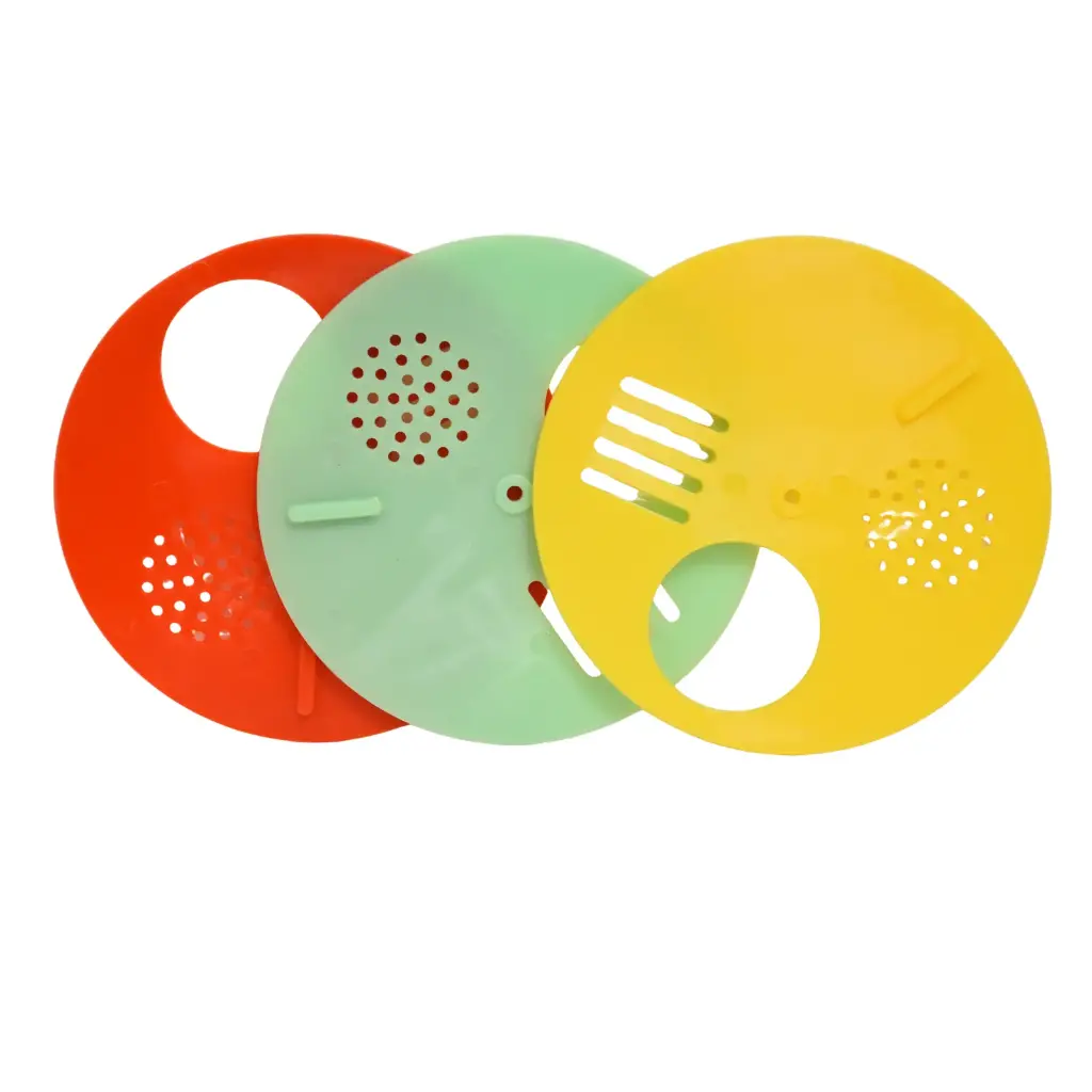 Fluglochscheibe Plastik