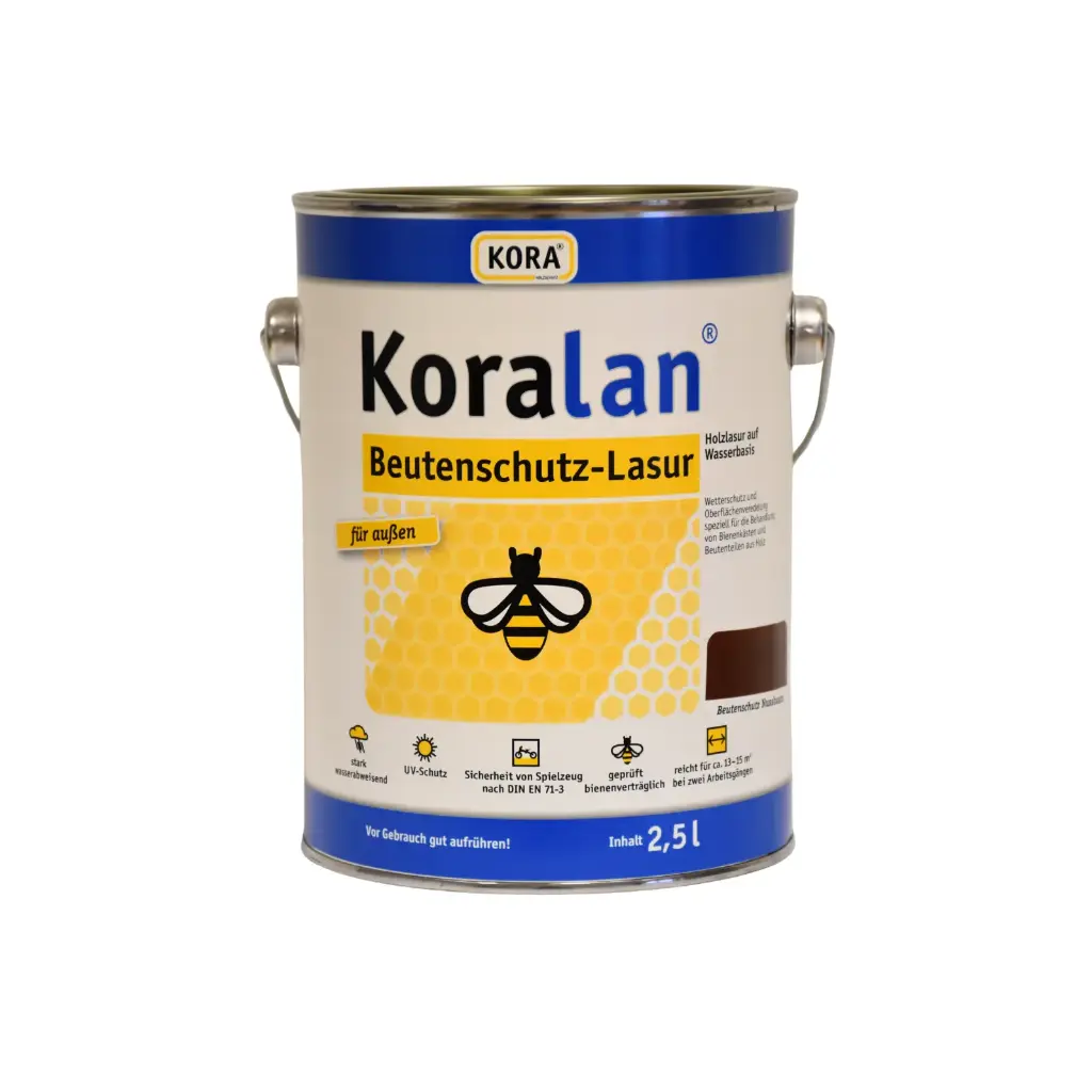 Koralan Beutenschutz Lasur 2500 ml