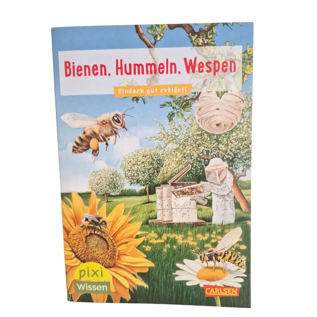 Kinderbuch Bienen, Hummeln, Wespen (Bärbel Oftring - Pixibuch)