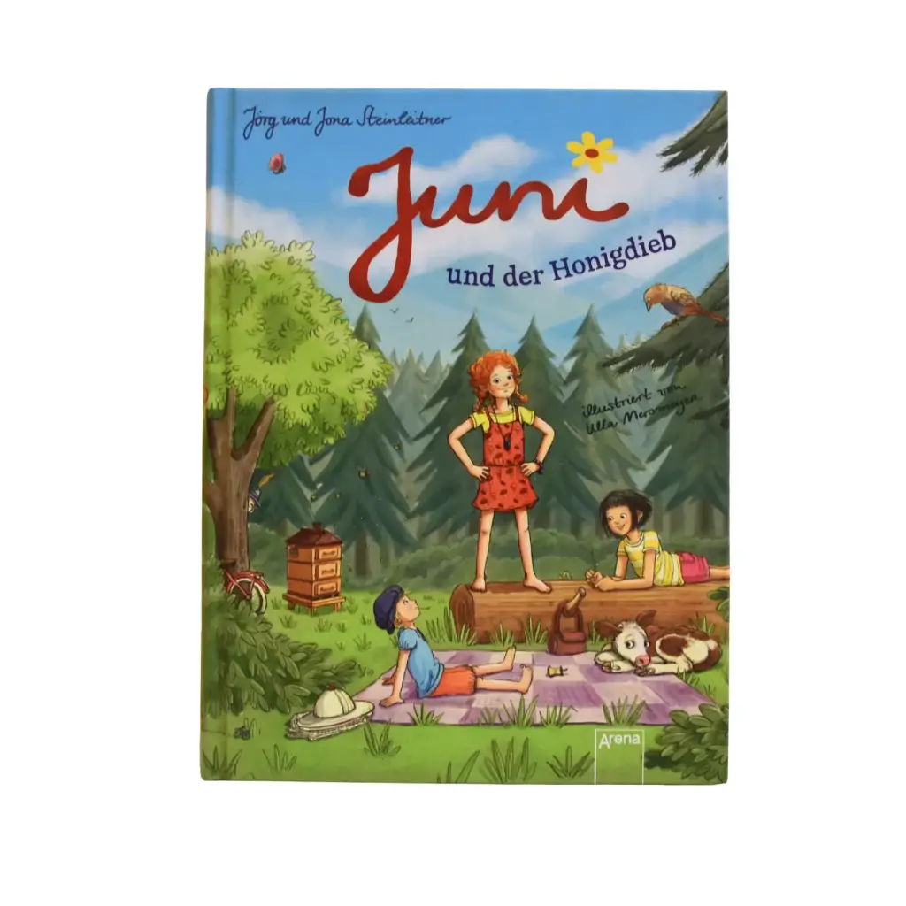 Kinderbuch Juni und der Honigdieb (Jörg und Jona Steinleitner)