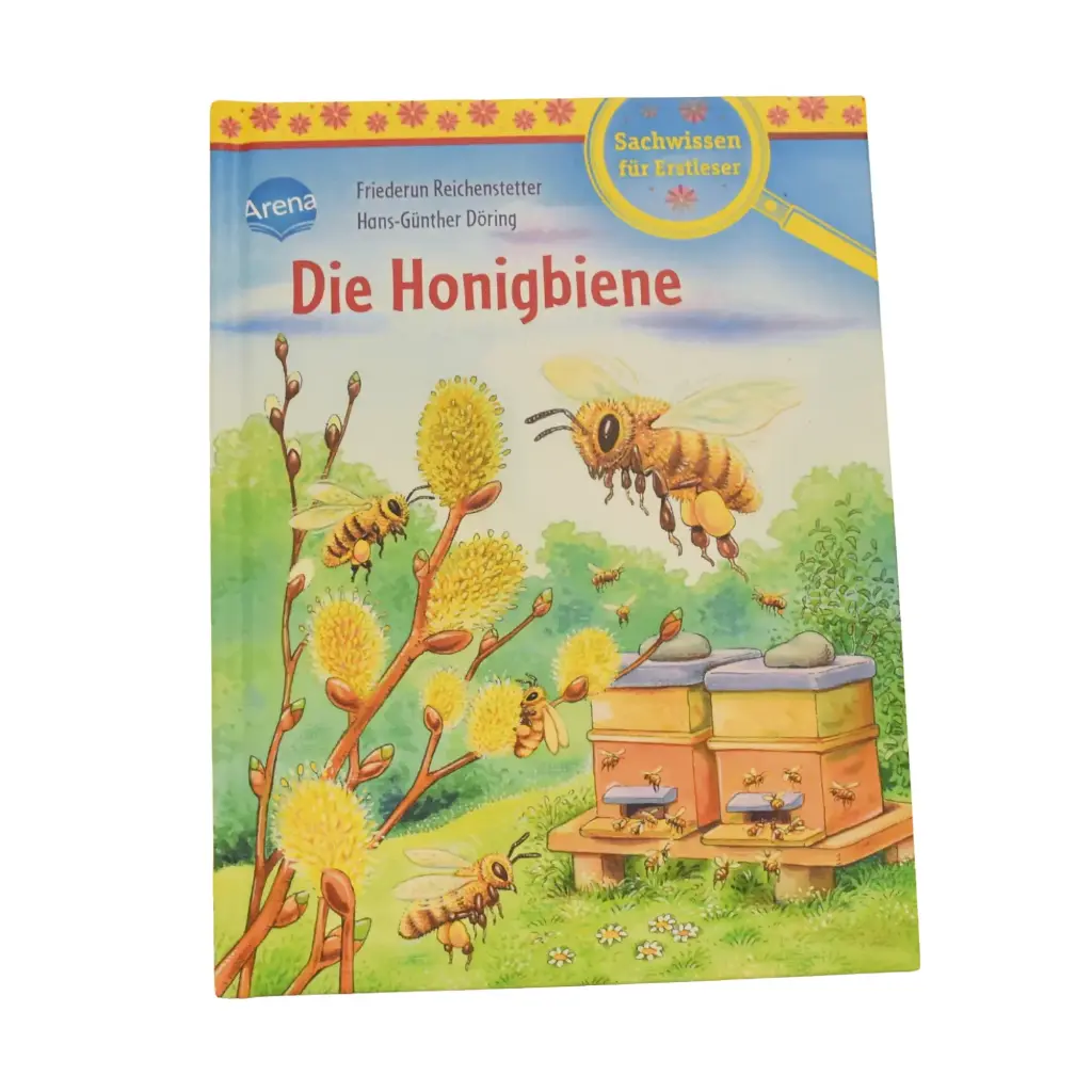 Kinderbuch Die Honigbiene (Friederum Reichstetter)