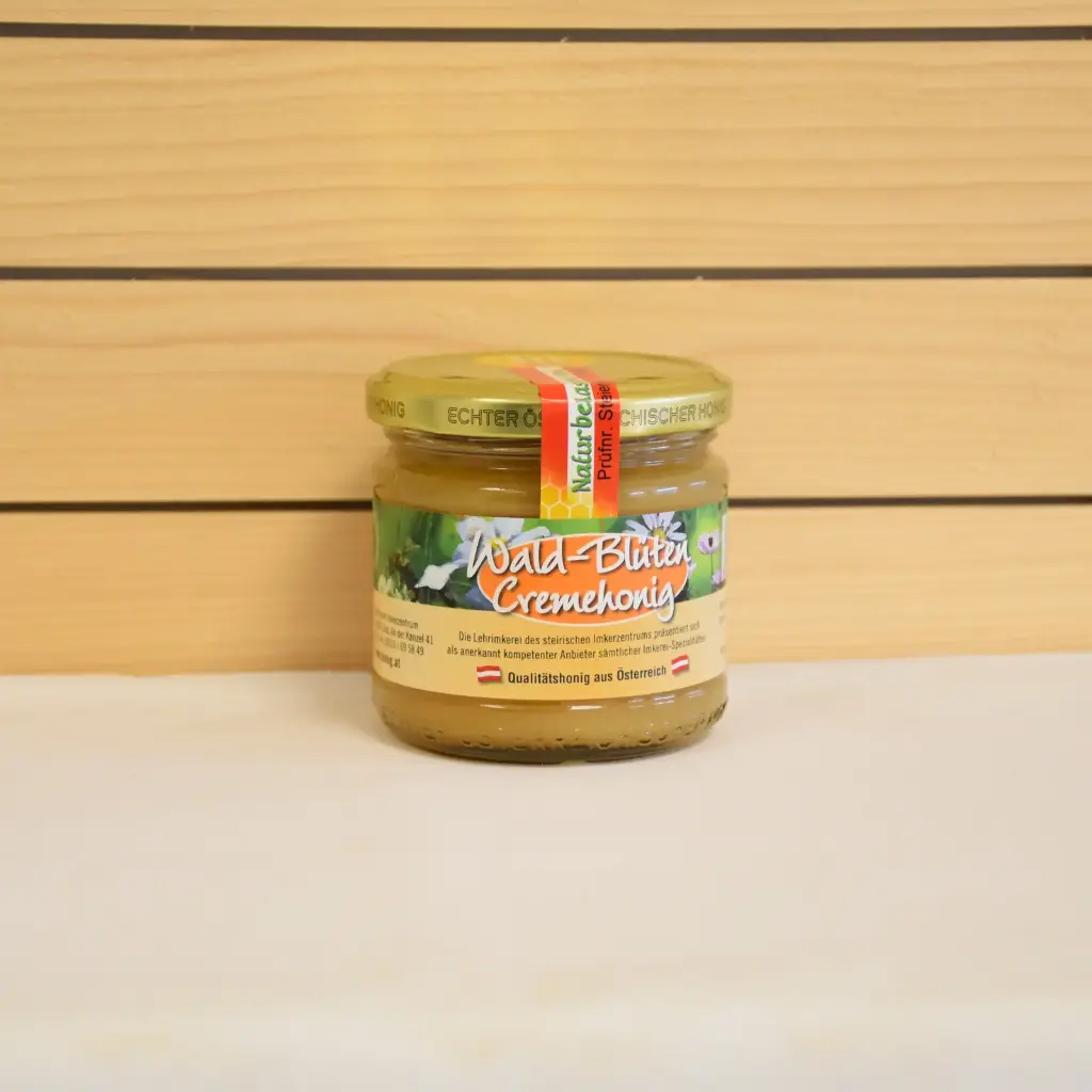 Wald-Blütencremehonig 