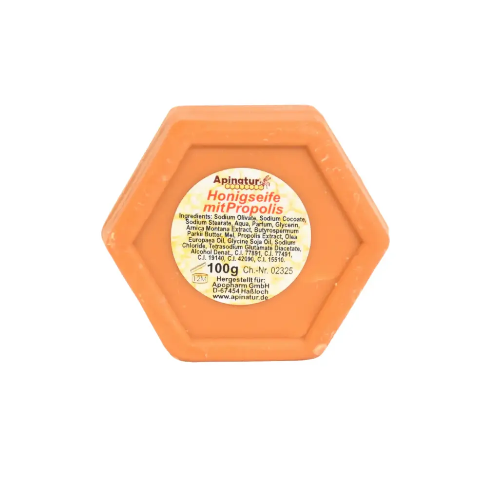 Apinatur Honigseife mit Propolis 100g