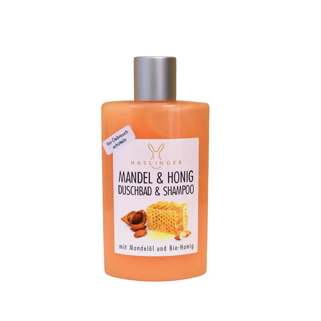 Mandel & Honig Duschbad & Shampoo 200ml