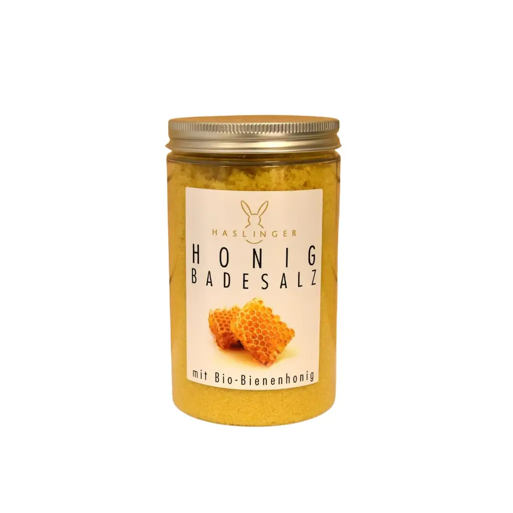 Honig Badesalz 450g