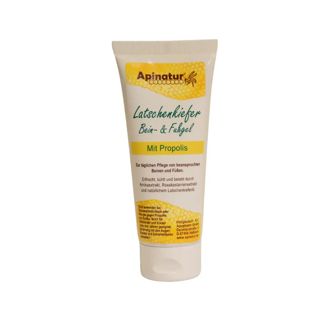 Apinatur Latschenkiefer Bein/Fußgel mit Propolis 100ml