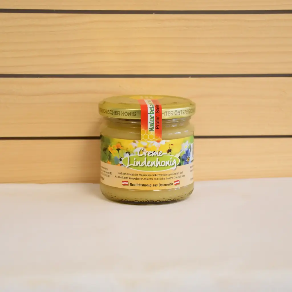 Creme-Lindenhonig