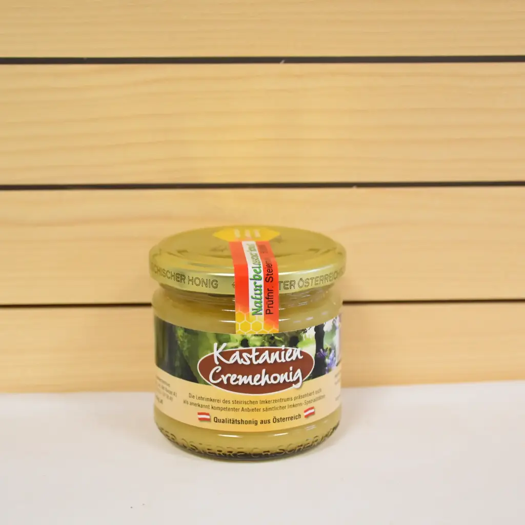 Kastanien Cremehonig