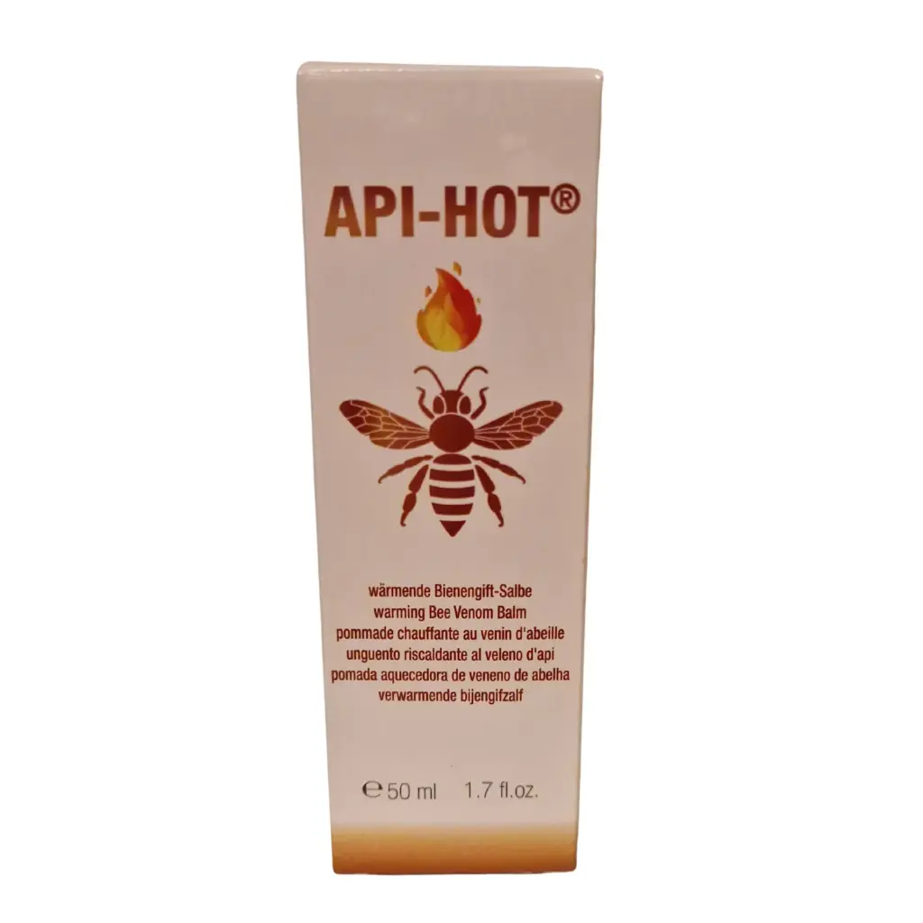 Bienengiftsalbe API-HOT 50ml 