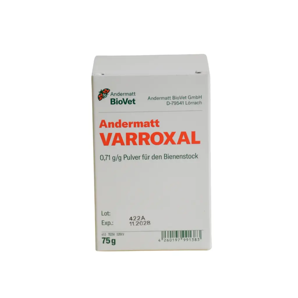 Varroxal (Andermatt) 75g Pulver