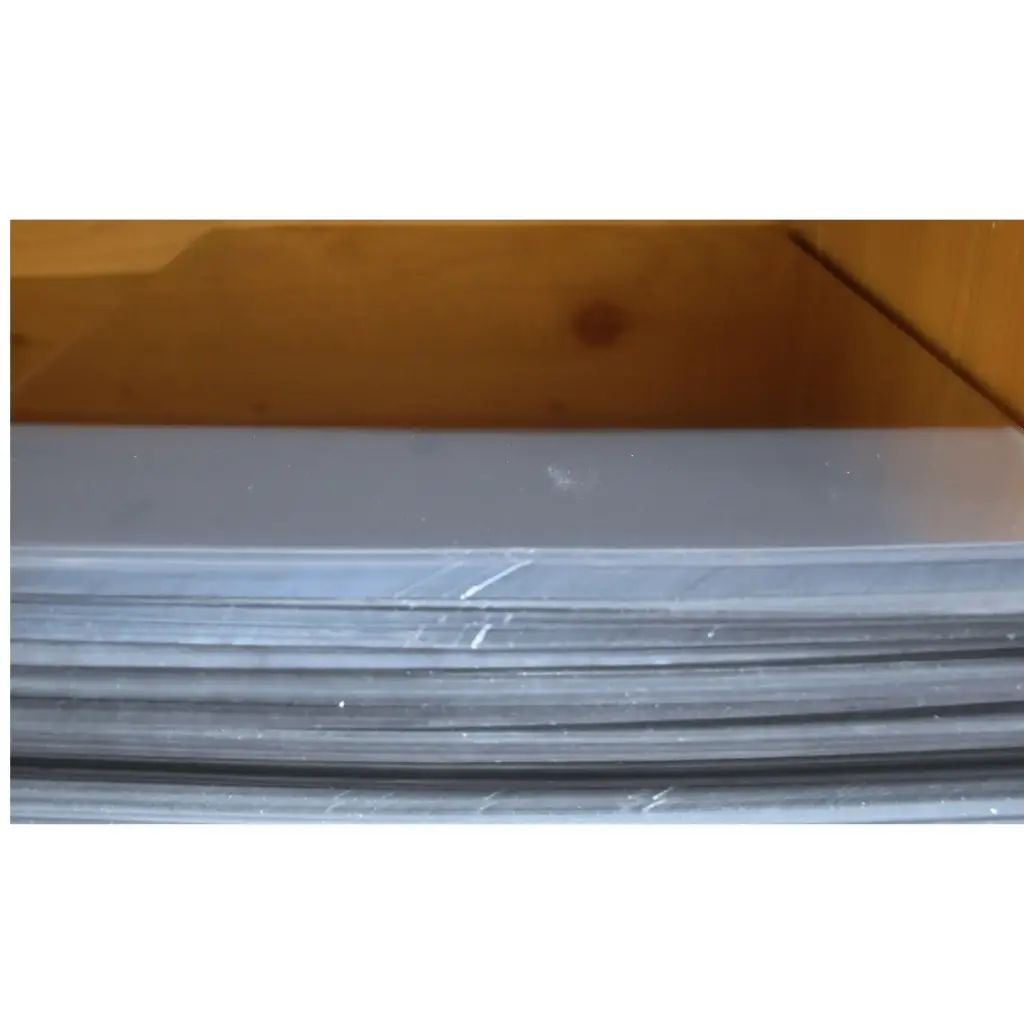 Abdeckfolie Schulmagazin