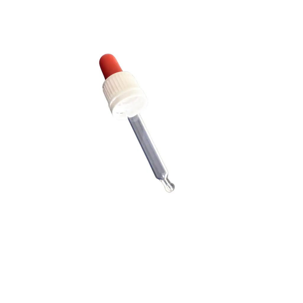 Glaspipette für Propolisfläschchen 50 ml (10 Stück) 