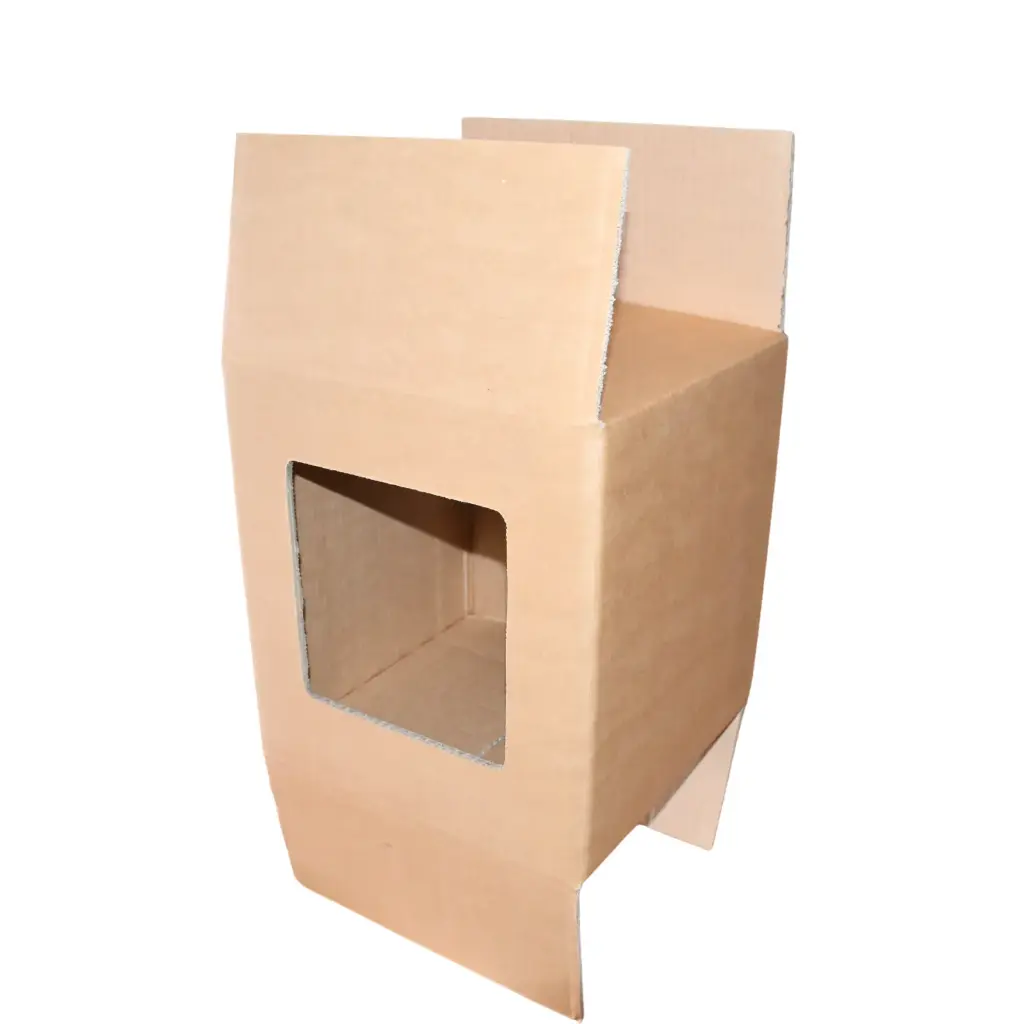 Schwarmkarton ohne Gitter