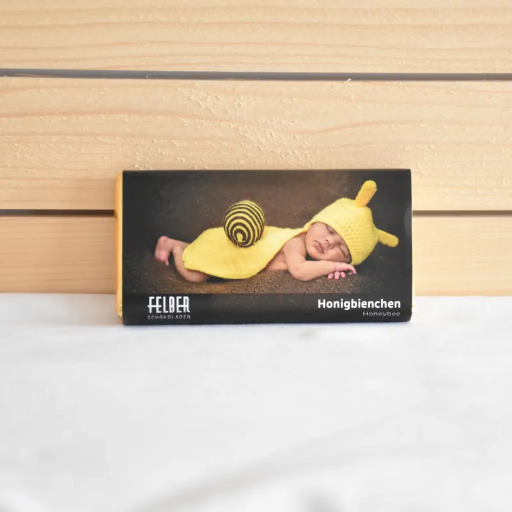 Schokolade 70 g "Honigbienchen"