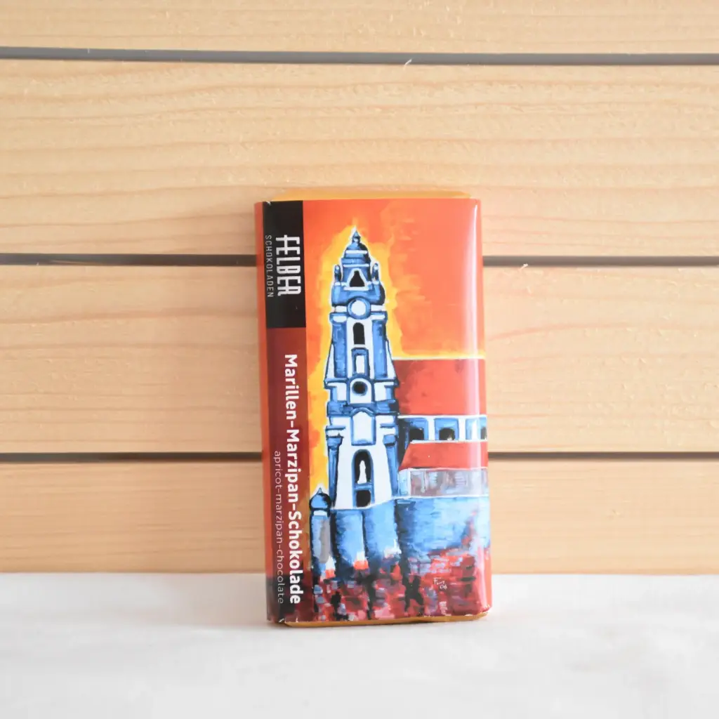 Schokolade 70 g "Marillen-Marzipan"