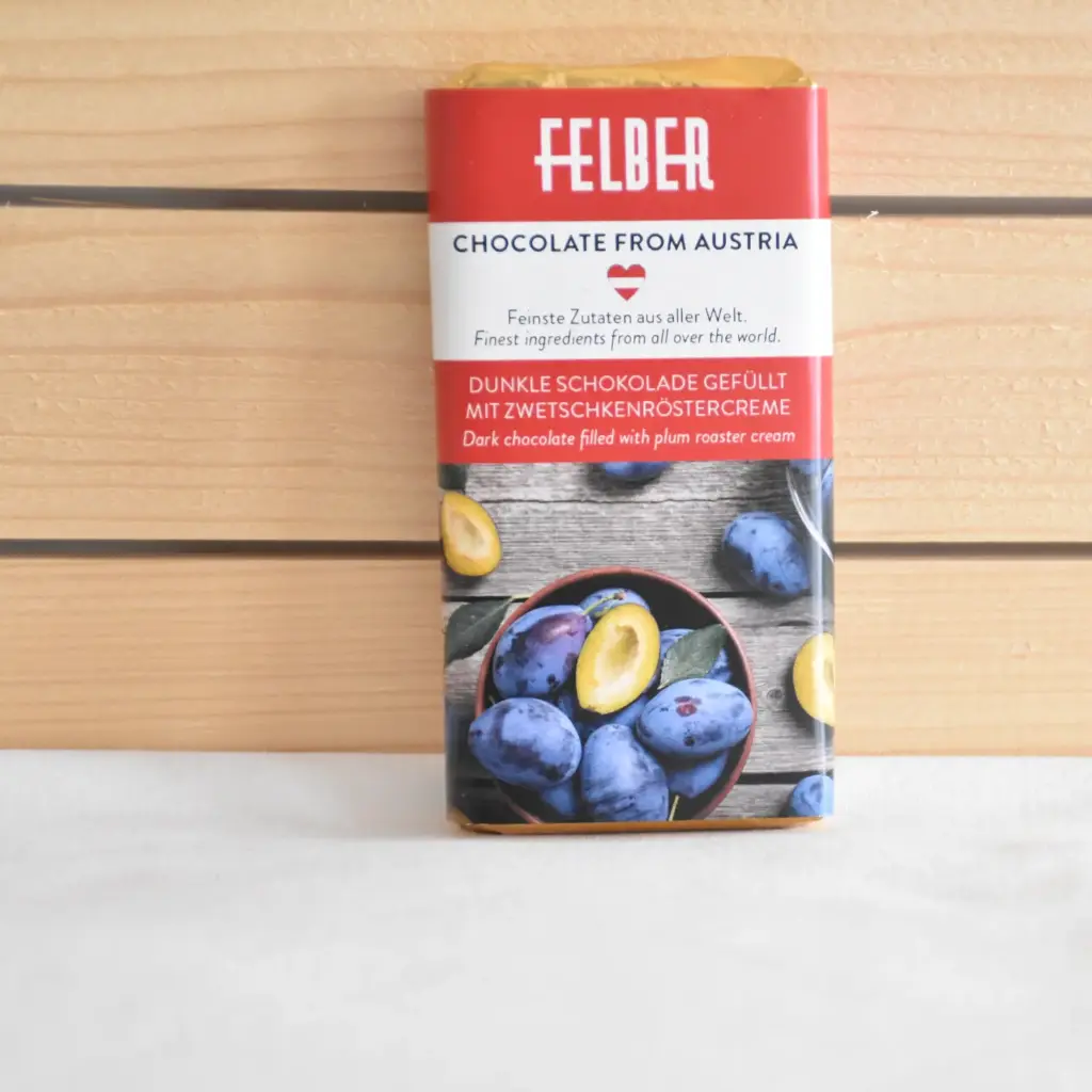 Schokolade 70 g "Zwetschkenröster"