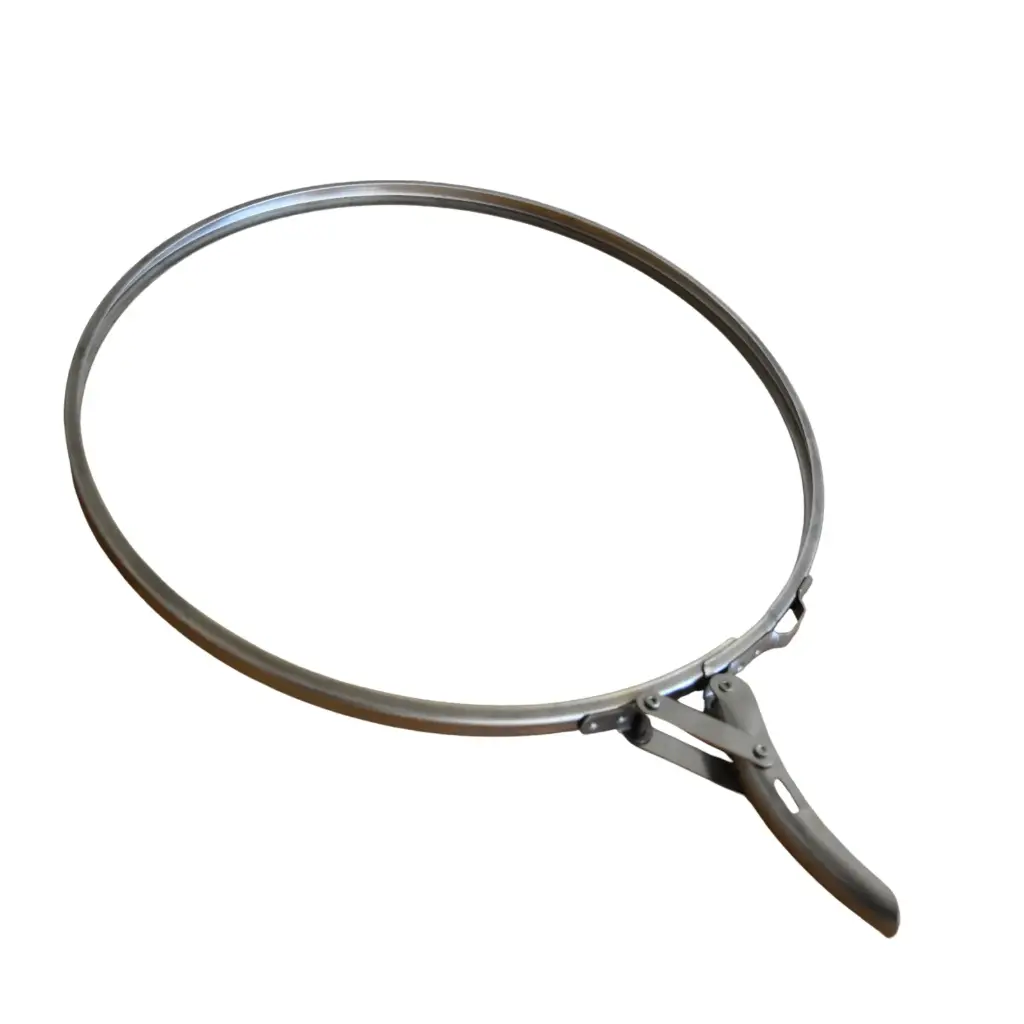Spannring für Lagerbehälter (Logar) 