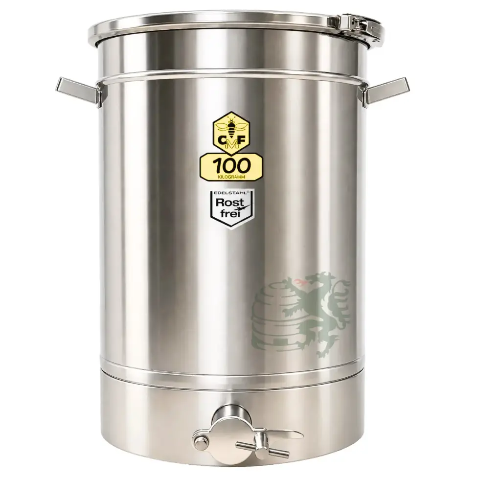 Abfüllbehälter CMF 100kg mit Spannringverschluss