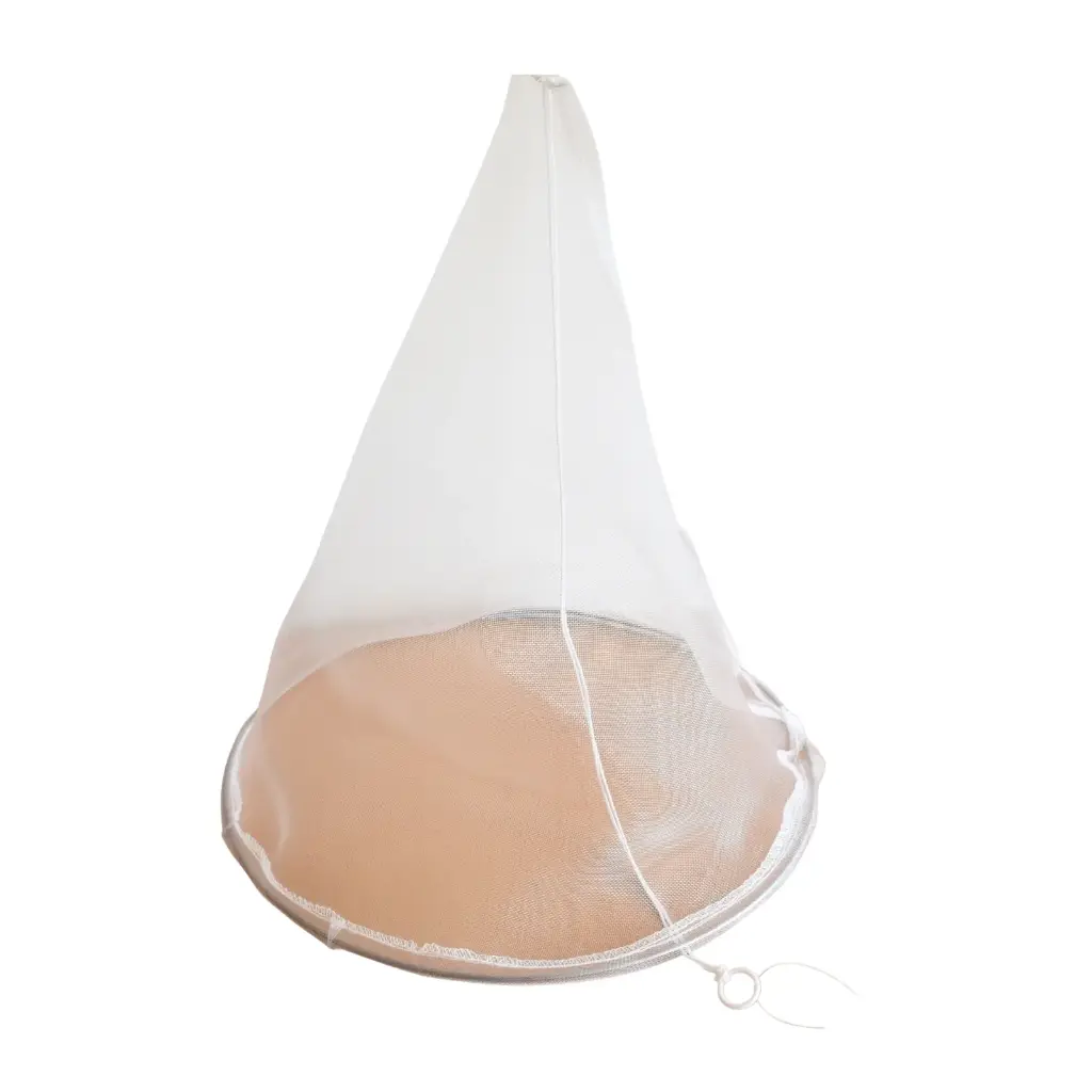Nylon -Spitzsieb fein DM 33 cm 