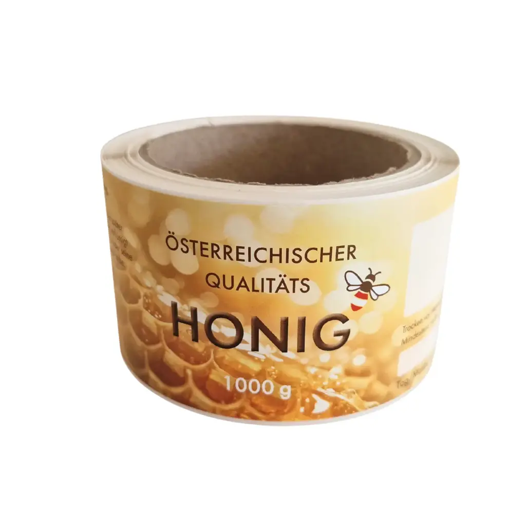 Etiketten ÖIB  Rollenetikett 1000g (100 Stück)