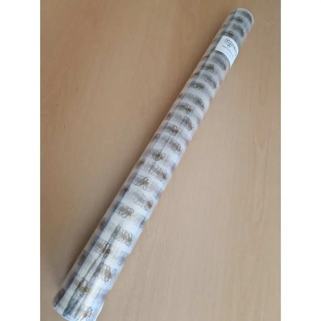 Geschenkfolie mit Bienendesign 50lfm x 70cm Breite