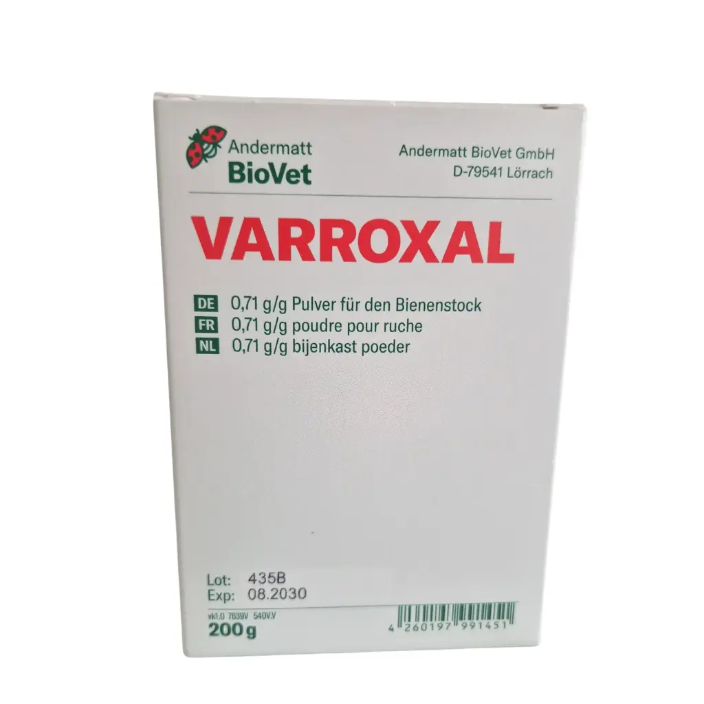 Varroxal (Andermatt) 200g Pulver 