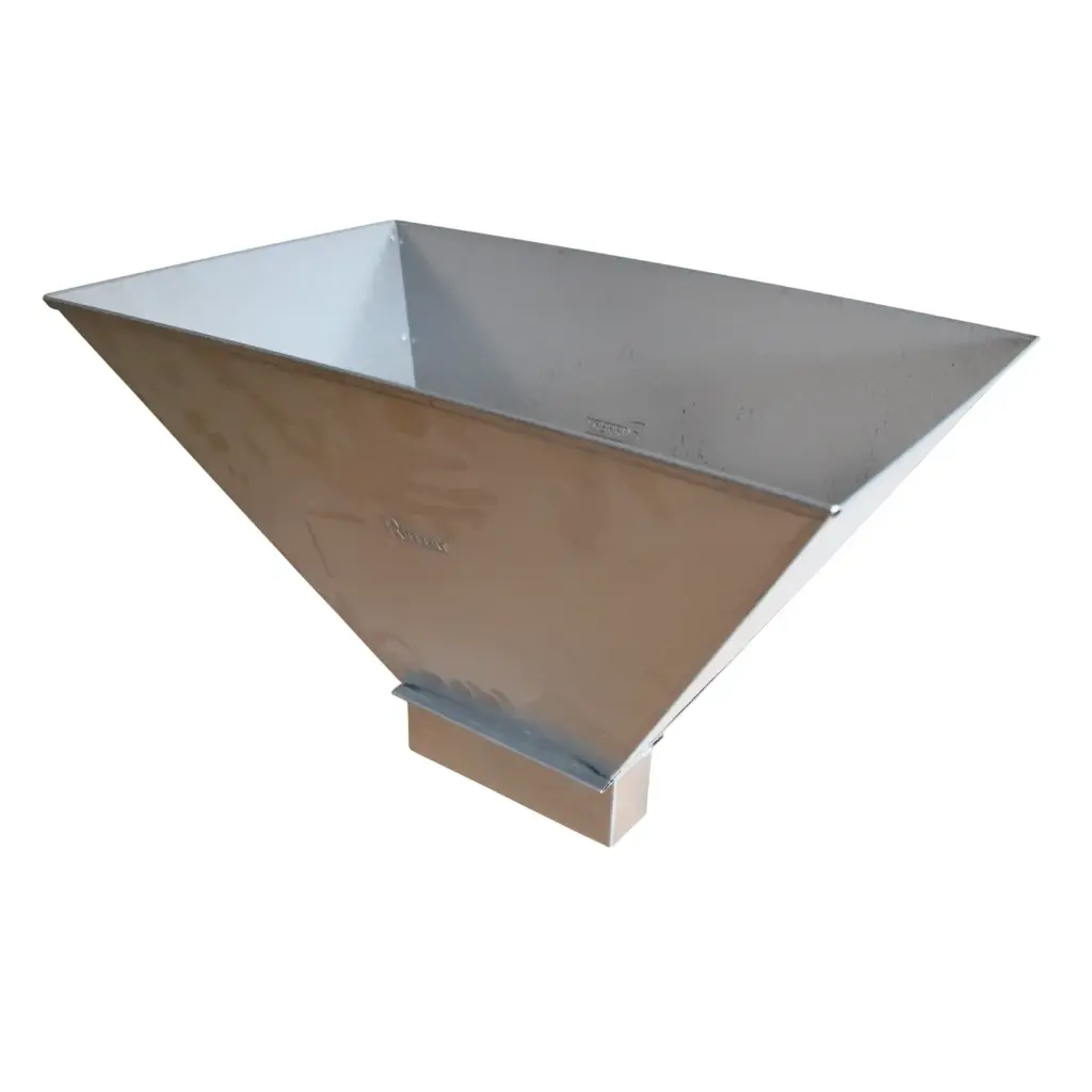 Schwarmtrichter klein eckig