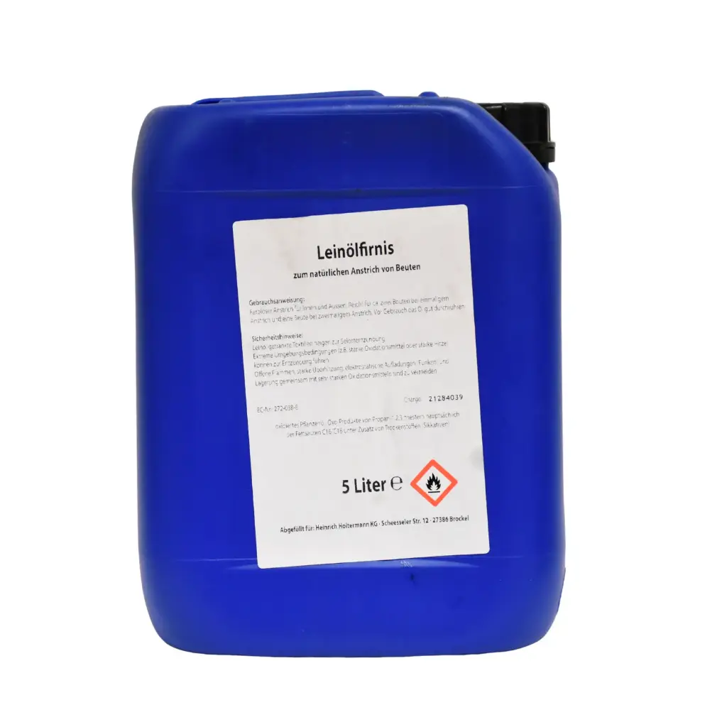 Leinölfirnis 5 L Kanister
