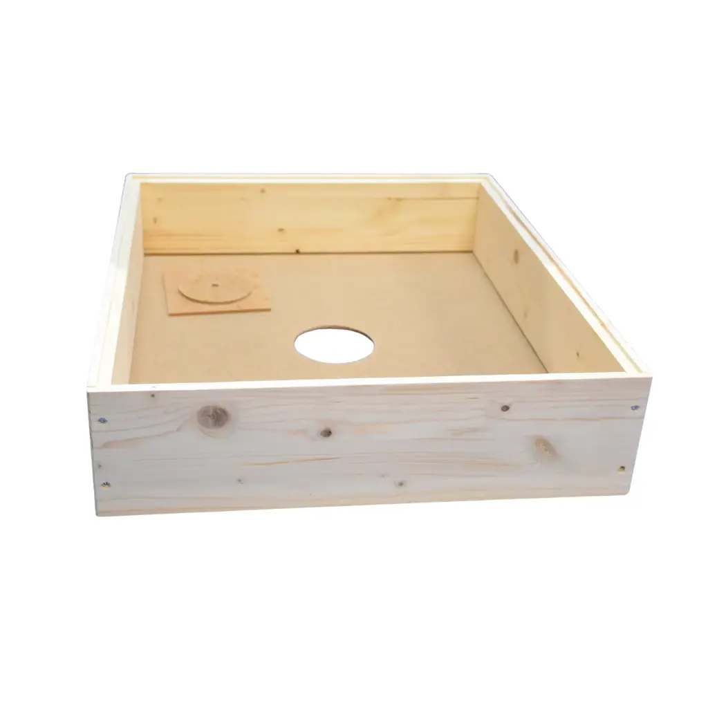 Futterdeckel mit Abdeckung Zander