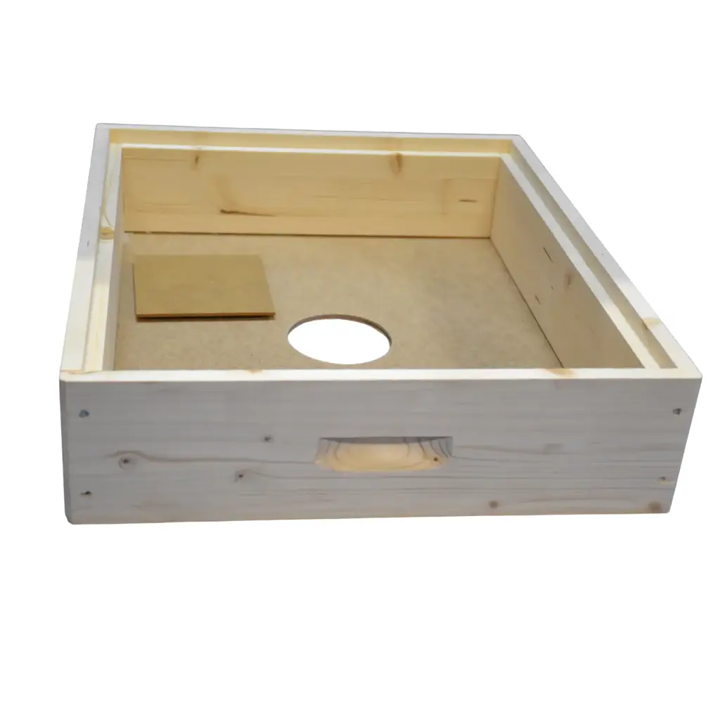 UNI Futterdeckel mit Abdeckung EHM